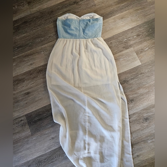 Denim dress - Picture 2 of 8